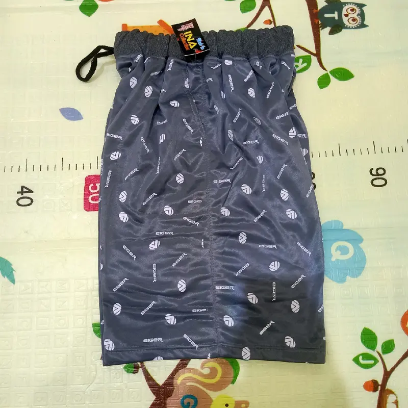 CELANA PENDEK PRIA WANITA DENGAN MODEL PENGENCANG RIP YANG DILENGKAPI KOLOR DENGAM MOTIF SABLON CELANA WANITA PRIA CASUAL SANTAI Nyaman Shorts Keren 4