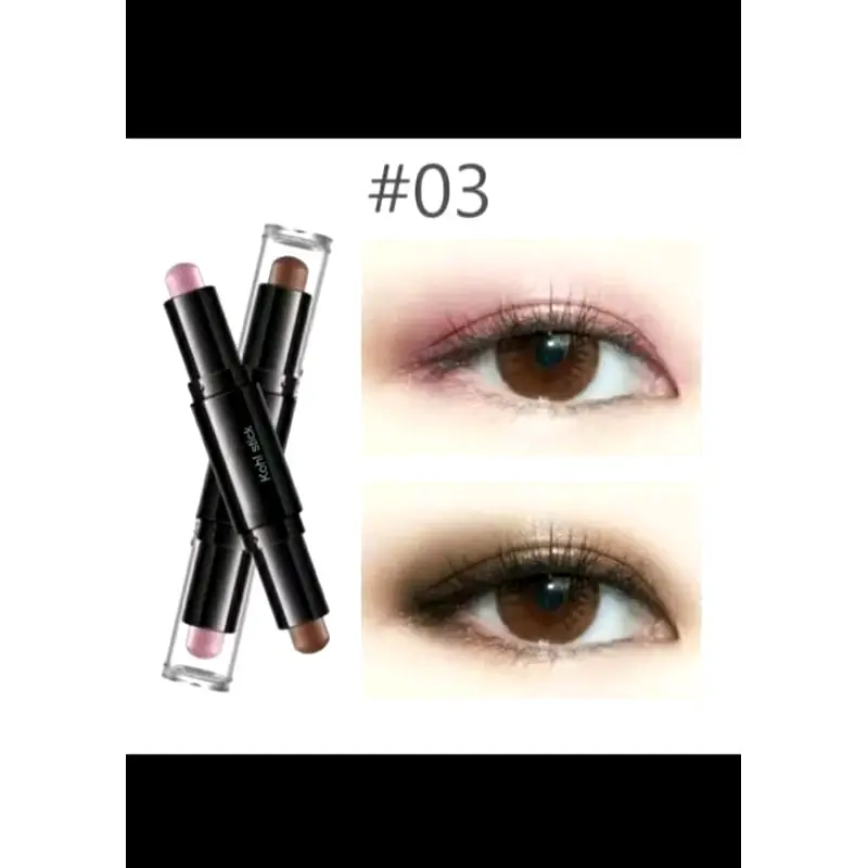 3045 Dua Eyeshadow stick waterproof dan tahan lama 2