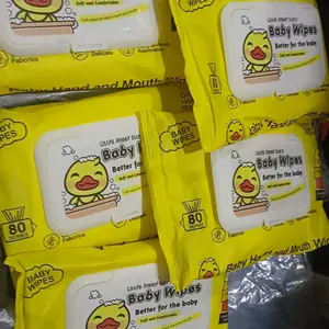 Tissue Basah Bayi Newborn Ganti Popok Diapers Anak Baby Wet Wipes 50s Perlengkapan Bayi Tisu Basah Wajah Perawatan Kecantikan Murah Tanpa Parfum Pewangi & Alkohol
