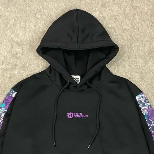 Hoodie Jumper Bahan Katun Fleece Size M L XL 3