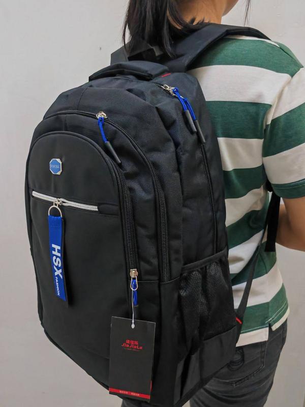 [Ready Stock] Large Capacity Backpack (Beg Besar) Suitable for Travel and School Can Fit 17'' Laptop Adjustable Bags 5