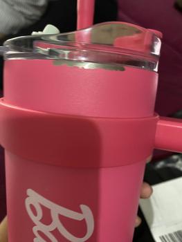 Product Review of 【COD】Tumbler Barbie 1200ml Barbie Tumbler Miniso Botol Minum Double-Layer Stainless Steel Cangkir Botol Stenlis Kopi Cup Portabel Vacuum from H** i** n**d 0