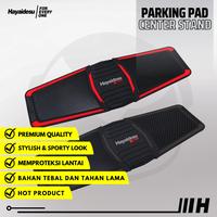 Gambar Hayaidesu Parking Pad CENTER STAND Karpet Standar Motor - Universal - MERAH dari Hayaidesu Indonesia Kab. Tangerang 1 Tokopedia