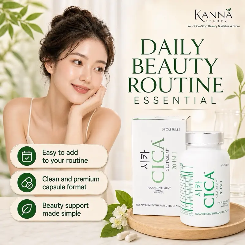 cica glutathione Gluta 700(767)mg 20in1 60capsules Beauty Supplement Edible Vitamin Healthcare Supply Duration:1 month supply IV Drip, Cryotherapy, Red inner beaty