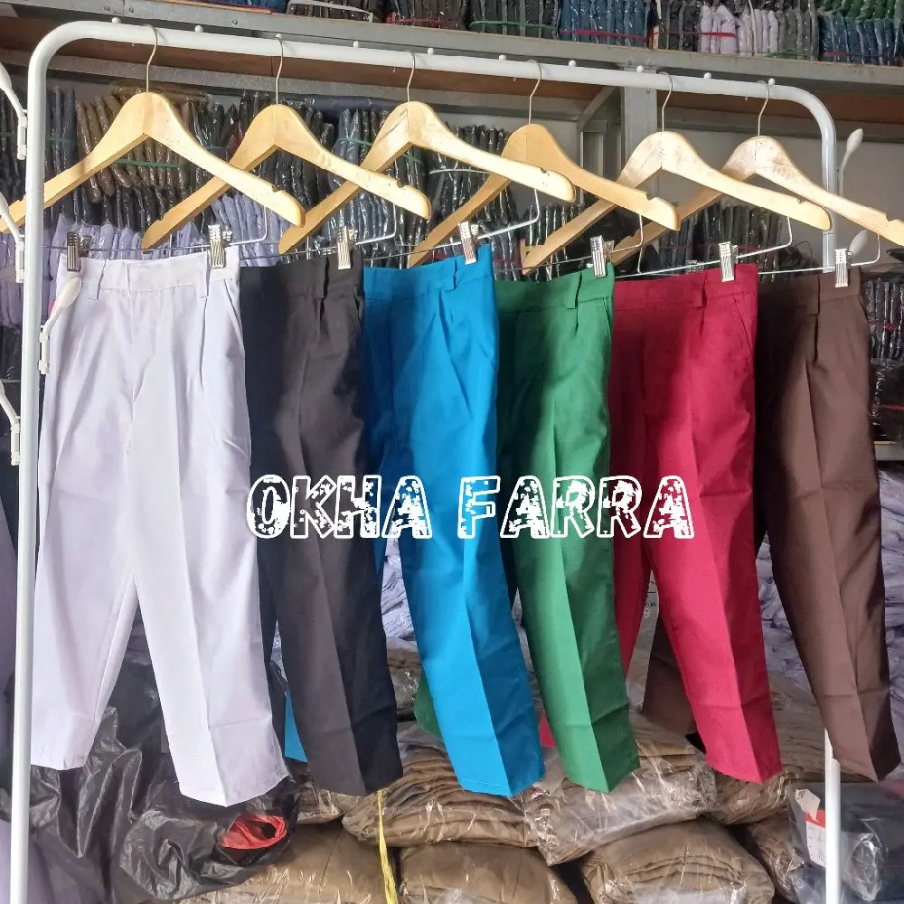 okhafarra celana panjang SD MI / seragam sekolah