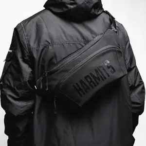 Harmits Project - Waistbag MAZE TAB 11Inch Slingbag Waterproof Tas Pinggang Ringan Anti Air Pria