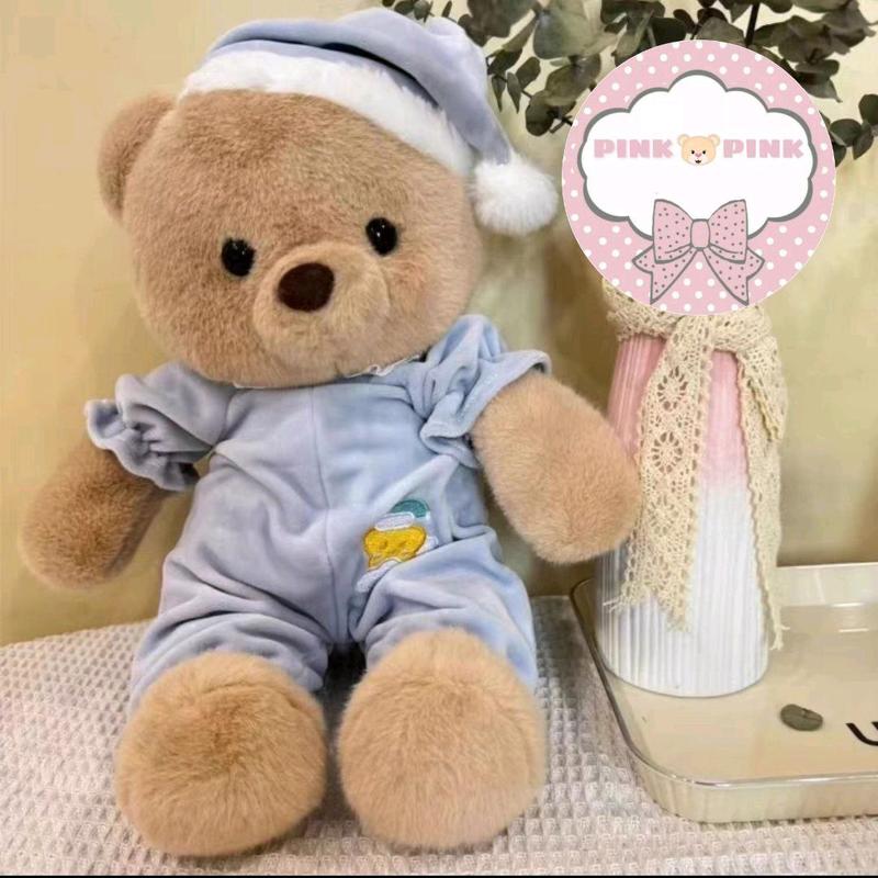 Boneka Bear Lucu Anak Piyama  Toys Dolls 4