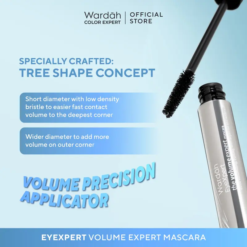 WARDAH EyeXpert The Volume Expert Mascara - Makeup 2