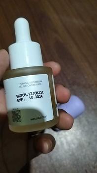 Product Review of Implora Serum Wajah 20ml Face Serum 24K Gold | Hydrating | Acne | Brightening | Peeling | Vitamin C pemutih Wajah Serum Penghilang Flek Hitam from o**5 0