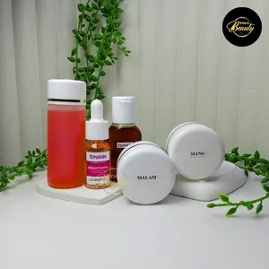 Perawatan Wajah 5in1 Mencerahkan Melembabkan Menjaga Tekstuk Kulit Muka