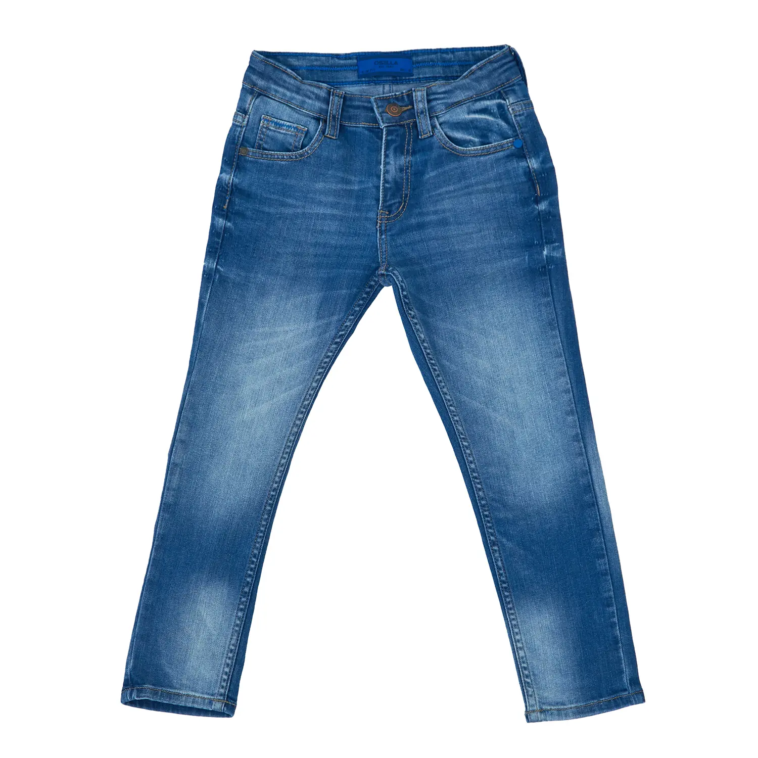 [NEW] Osella Kids Street Collection Long Denim Pants 228O300 | Celana Jeans Panjang Anak Laki-Laki
