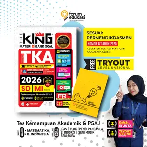 BUKU THE KING TKA DAN PSAJ SD-MI SEDERAJAT [NEW RELEASE]