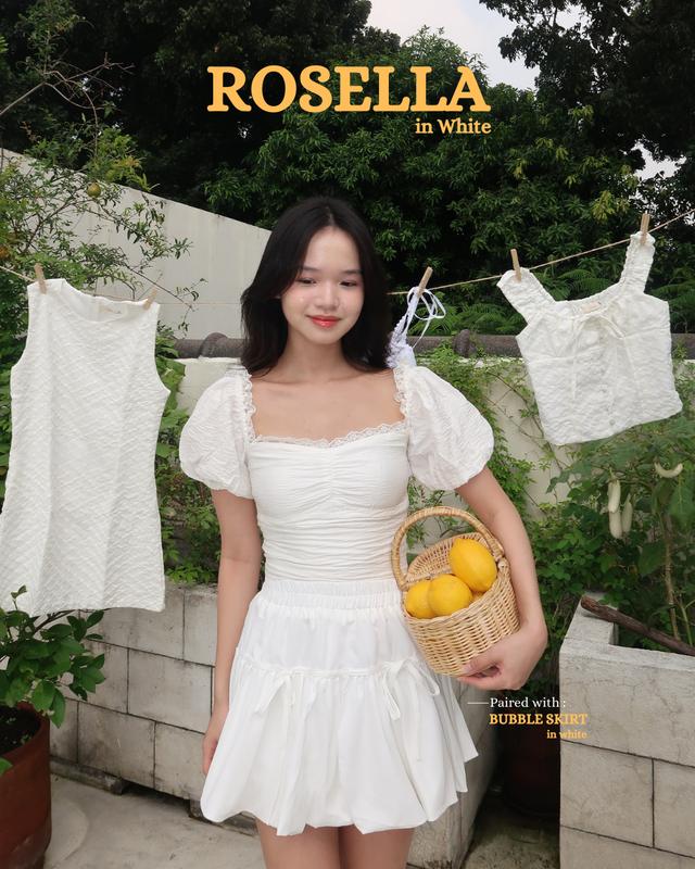 Claike Label | Rosella Top | Top | Blouse | Vintage Top 5