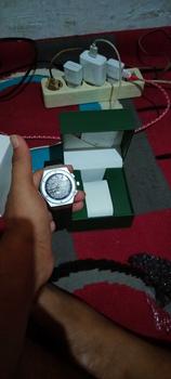 Product Review of PAD HENER LEXICON Jam Tangan Unisex Analog Original Water Resistant Tali Kulit Keren Luxury Chronograph Quartz Calendar Jam Tangan Cowok Sport COD + Kotak Eksklusif from 4** п** f**™ c**ˢ 1