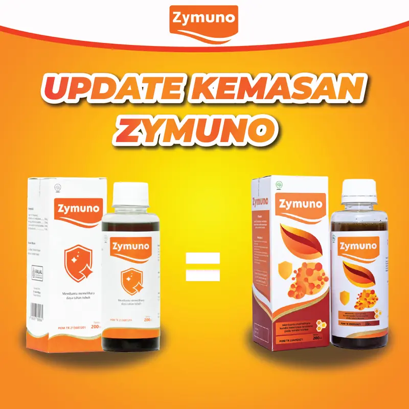 MADU ZYMUNO 100% ORIGINAL - PROMO 2 BOTOL LEBIH MURAH!! , HALAL, BPOM, GARANSI UANG KEMBALI - Honey Syrup 5