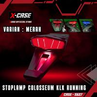 Gambar X-Case Lampu Stop Buntut Kawasaki Klx Dtracker Motor Trail Colosseum 7 Mode Running Otomatis 5627 - Biru dari Xcase Indonesia Kota Administrasi Jakarta Barat 4 Tokopedia