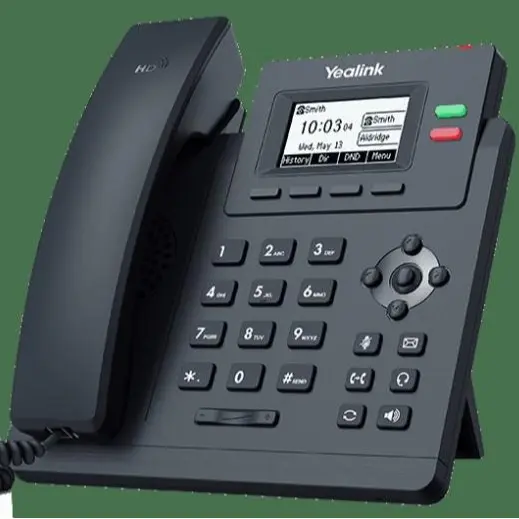 Yealink SIP Phone T31 with 2 Lines & HD Voice [non PoE]