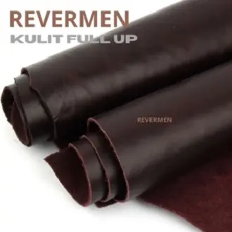 KULIT SAPI ASLI PULL UP - KULIT ASLI PREMIUM LEATHER SHEET LEMBARAN 0