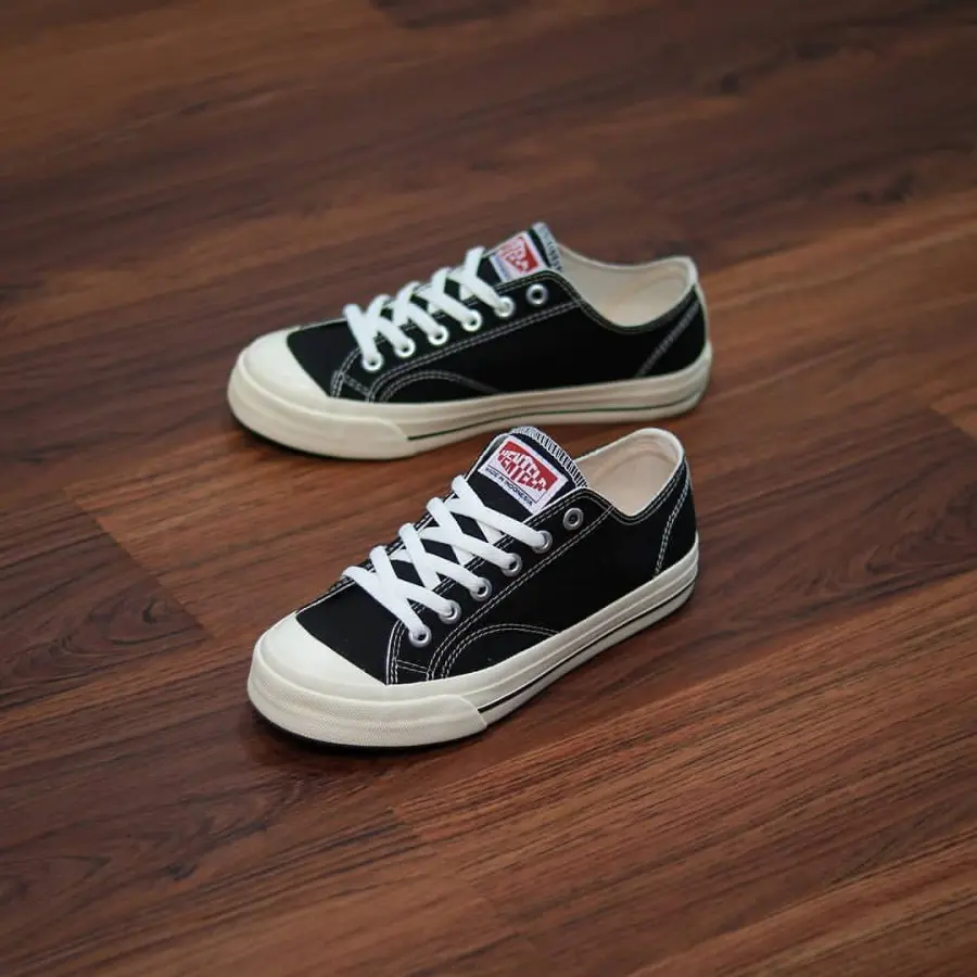 Sepatu Ventela Basic BN Black Natural Low Sepatu Ventela Classic / Sepatu Casual Pria / Wanita UNISEX sneakers sale