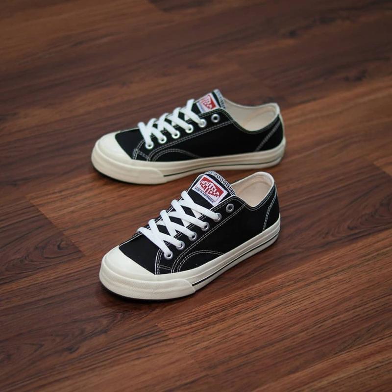 Sepatu Ventela Basic BN Black Natural Low Sepatu Ventela Classic / Sepatu Casual Pria / Wanita UNISEX sneakers sale 0