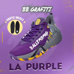 Sepatu Basket BALLERBRO BB GRAFITI