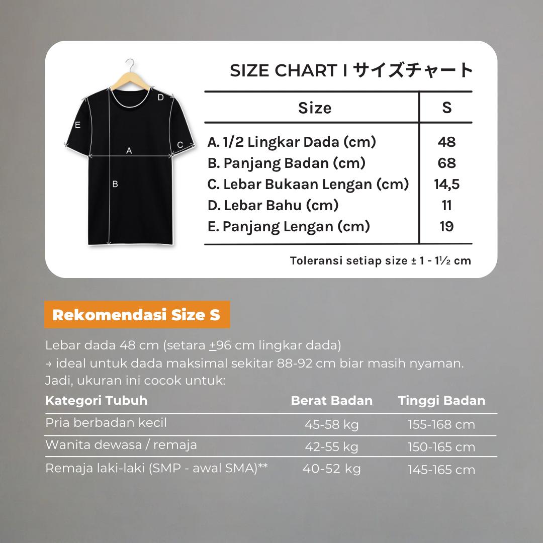 Ryusei Final Clearance | Tshirt Nandito