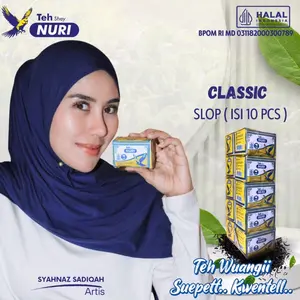 Teh shayNuri Classic 1slop (10pcs) | Teh Solo / 40gram per pcs / Teh NURI