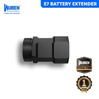 Gambar Wuben E7YCT Battery Extender Extensive Tube for E7 Flashlight Senter Kepala - Black dari Wuben Light Indonesia Kota Administrasi Jakarta Selatan 1 Tokopedia