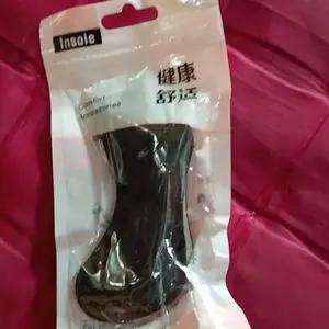 MSS -(COD) BUNDLING 2PCS 2PCSMIX  Busa Spons Insole Sol Alas Sepatu Kebesaran Bantalan Sepatu Pengganjal Ganjelan Sepatu Longgar Kebesaran Pelindung Jari Kaki Anti Slip Hitam Pria