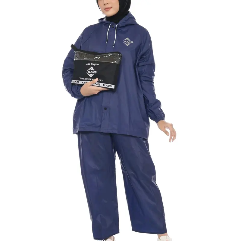 jas hujan raincoat pria wanita anti rembes anti bocor elastis terbaik 1