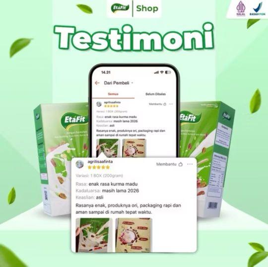 Etafit Susu Kambing Etawa Obati Sesak Nafas Batuk Tbc Dan Paru Paru Basah Original Bpom Ampuh Paket 1 Box Etafit Susu Kambing Etawa Obati Sesak Nafas Batuk Tbc Dan Paru Paru Basah Original Bpom Ampuh Paket 1 Box