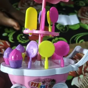 Mainan Ice Cream Stroler/ Mainan Gerobak Eskrim 526 JSP