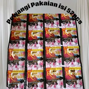 Royale Parfum Pewangi Pakaian Kemasan 500ml Isi 52pcs Aroma Tahan Lama untuk Pakaian Anda
