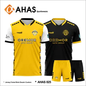 AHAS Jersey Legends FC Daleon Noah Baju Kaos Bola Akademi Bisa Req Nama dan Nomer