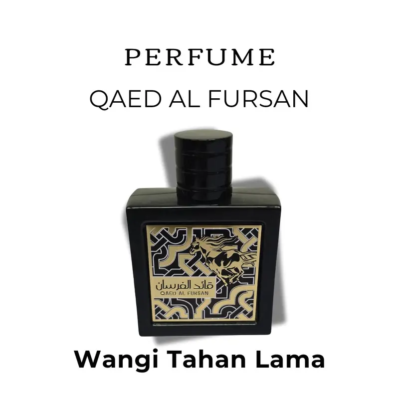 Parfume Qaed Al Fursan 100ml for unisex, wangi tahan lama 3