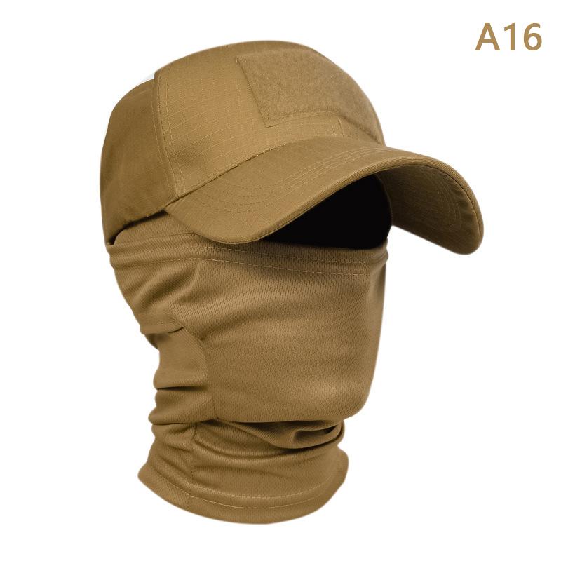 Product Introduction of Mũ Rằn Ri Cho Nam, Balaclava Đi Bộ Đường Dài Trong Rừng, Che Toàn Bộ Khuôn Mặt, Mũ Đội Đầu Quân Đội, Mũ Đạp Xe Thoáng Khí Cho Nam, Chống Tia UV, Mùa Hè 36