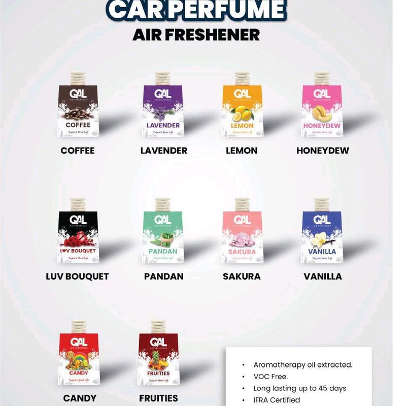 PEWANGI KERETA QAL PERFUME - TikTok Shop Malaysia