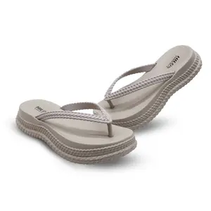 Sandal Jepit Wanita Tinggi Model Tali Kepang Terbaru Hilos