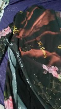 Product Review of Almira Gamis  Motif printing  Digital klok mayung Gamis pesta   Syari Muslim Kondangan from A** a**a m** l**e 2
