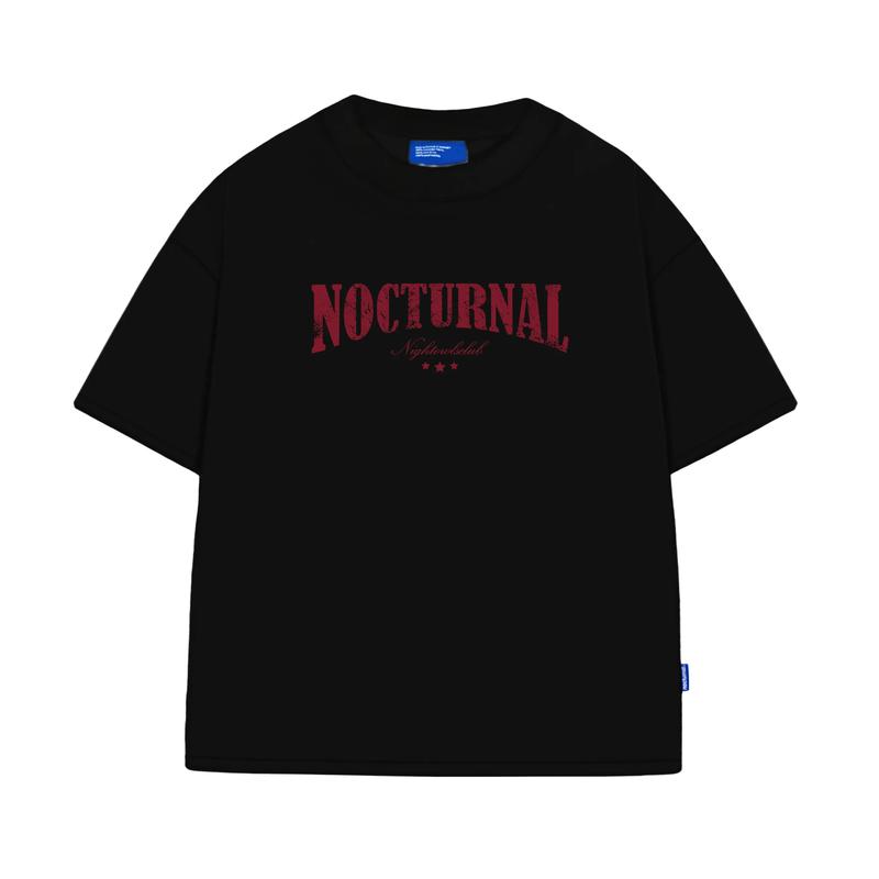 Áo Hoodie Trùm Đầu Form Boxy NOCTURNAL Metal Hoodie Unisex Nam Nữ Localbrand