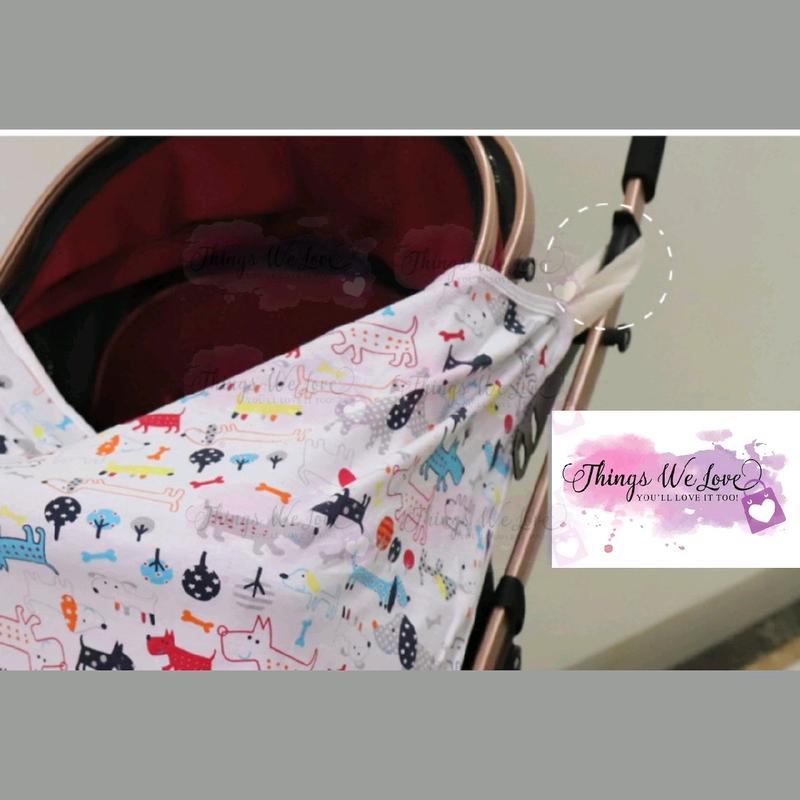 [SG SELLER] Nursing Shawl (Type D) Breastfeeding Cover Stroller Car Seat Cot Comfortable Breathable Light Weight 5