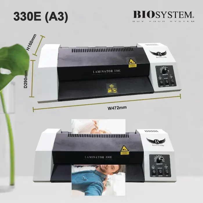 BIOSYSTEM 330E LAMINATORS