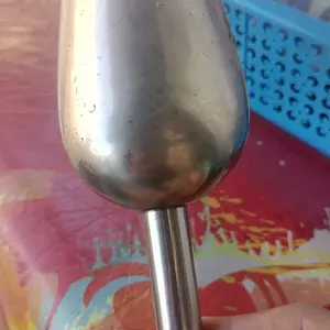 Sekop Es Batu Bahan Stainless Steel Untuk Pesta ukuran skop es batu 8#/9#10