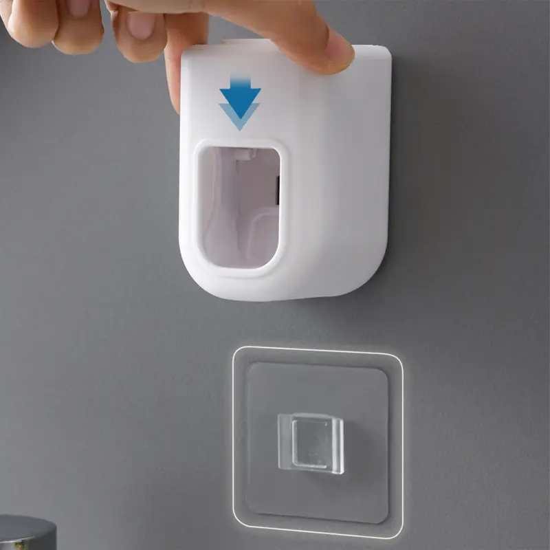 Dispenser Odol Toothpaste Dispenser Pemasangan Tanpa Paku Dispenser Pasta Gigi Desain Minimalis 1