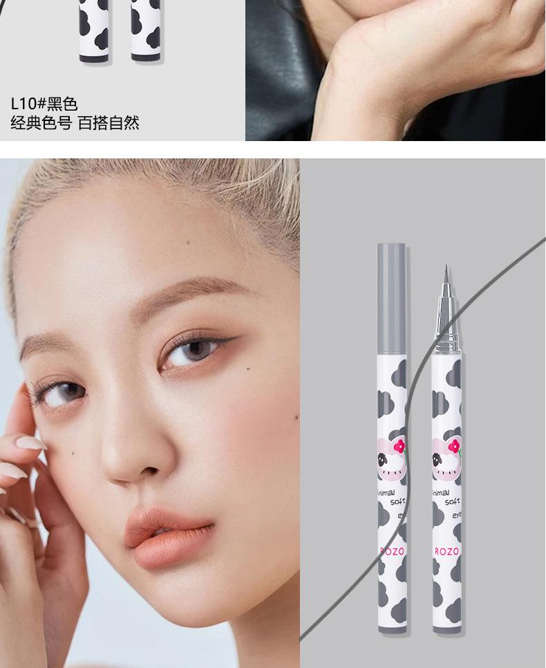 Product Introduction of Bút Kẻ Mắt Dạng Lỏng Lâu Trôi Chống Thấm Nước Màu Sắc Tự Nhiên EB013 19