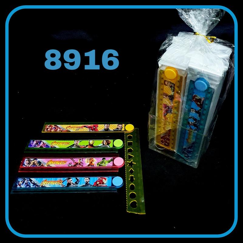 UF Penggaris Lipat 15-30cm / Penggaris Lipat/Garisan Stationery 3