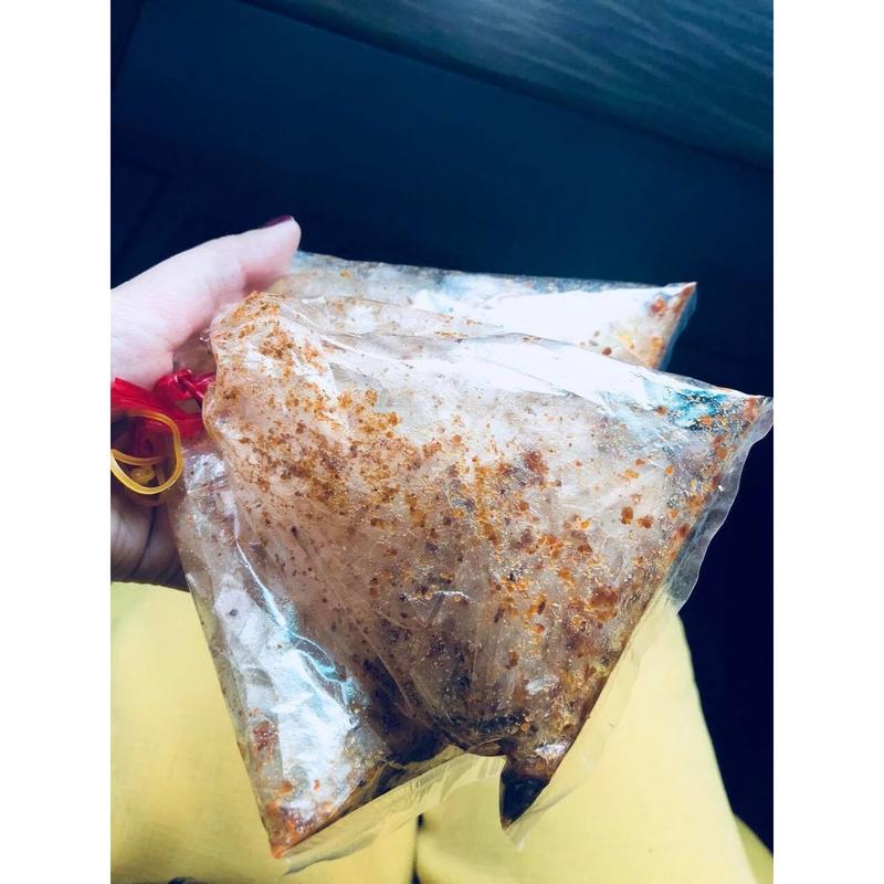  Xâu 10 Bịch Bánh Tráng Sợi Muối Tuổi Thơ 