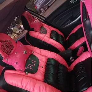 Cover jok Mobil 3baris Avanza, Xenia, Sigra calya, Mobilio, dll Car