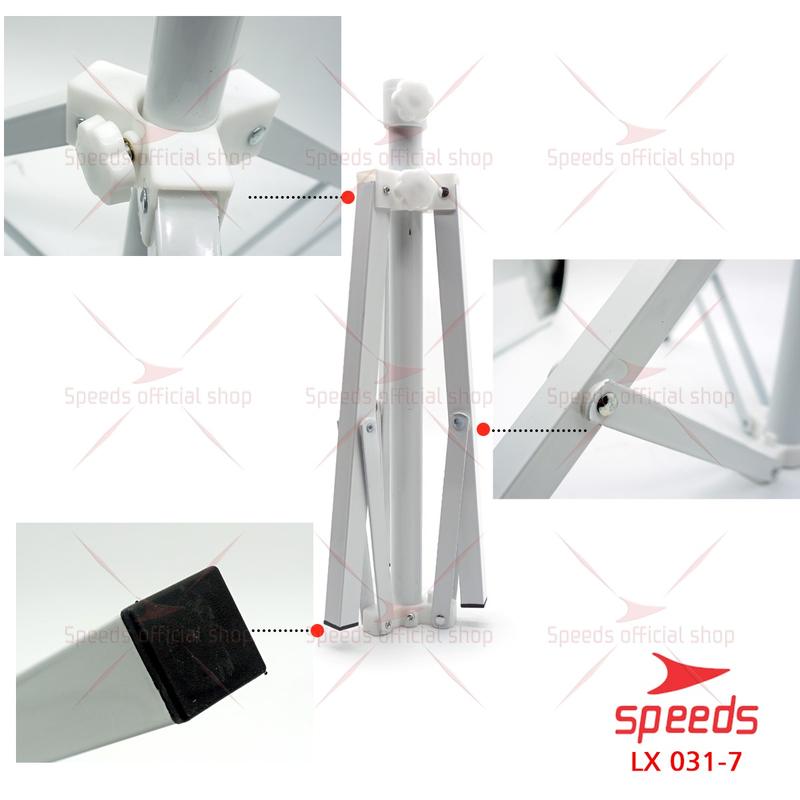 SPEEDS Tripod Stand Kaki Penyangga Tenda Payung Dudukan Camping Outdoor Tenda Tinggi 45cm Bisa Portabel 031-7 6