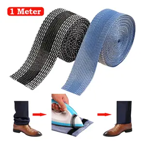 Lem Pemendek Perekat Celana Jeans Kain Katun Gosok Setrika Tanpa Jahit